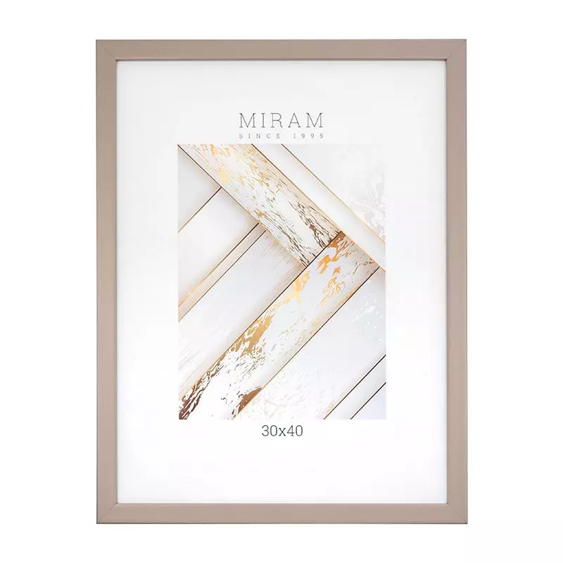 Фоторамка 30х40 см кофейный 641840-15 Мирам