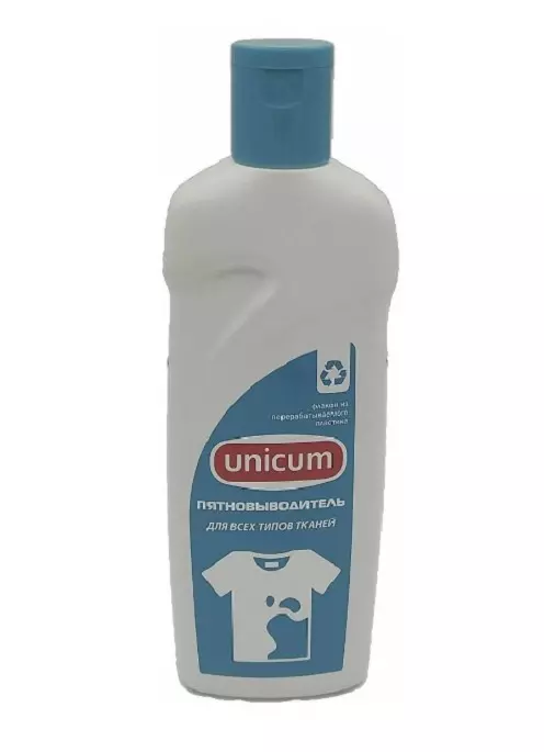 Пятновыводитель Unicum для всех типов тканей, 380 мл