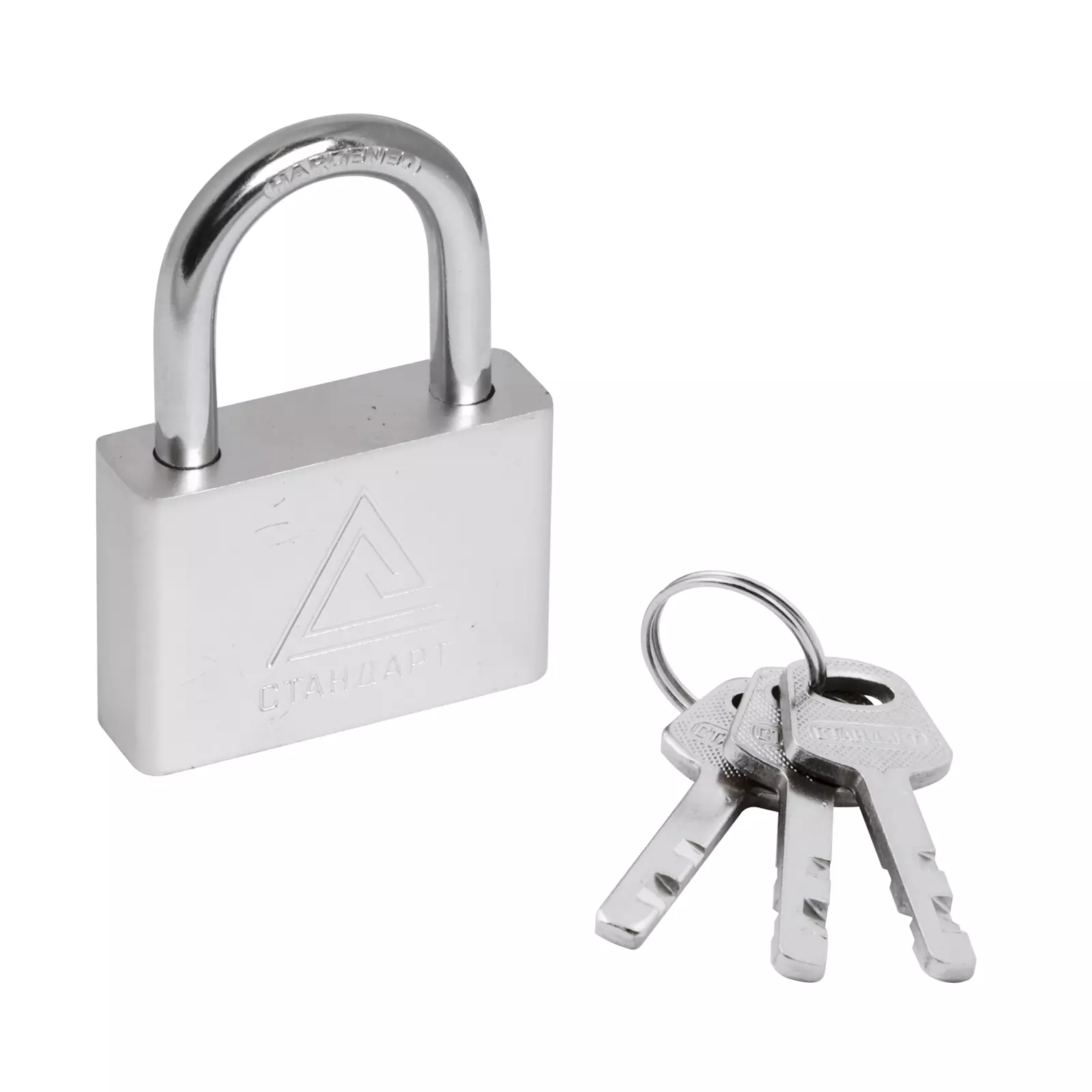 Замок навесной Стандарт HDS-360 d=7 мм, закаленная дужка