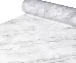 Клеенка на стол силиконовая ширина 1,2м толщина 0,6 мрамор 216 Dekorelle