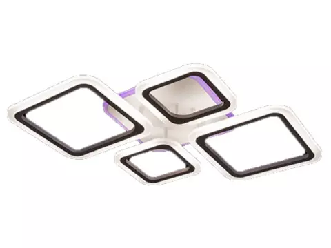 Люстра светодиодная 90Вт Галактика RGB 730х500х75 К007511 10410005