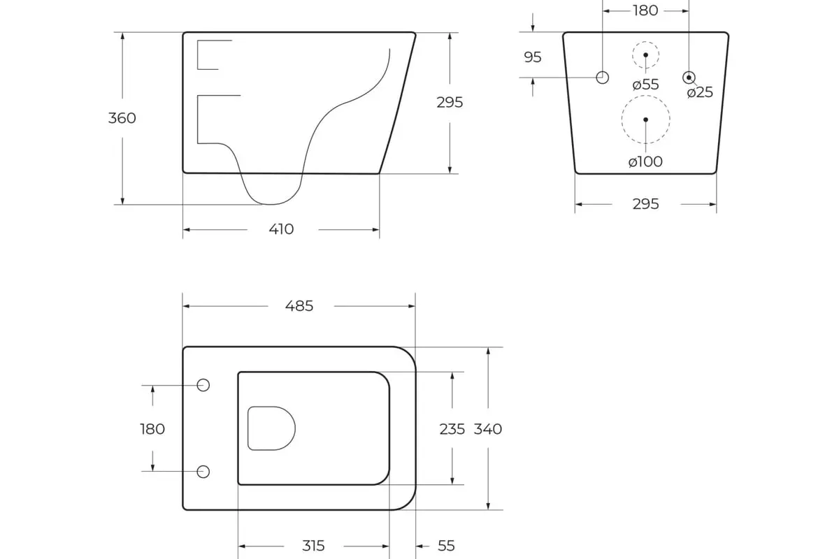 Подвесной унитаз BelBagno DUE-TOR BB5171CH-TOR/SC смыв TORNADO, микролифт