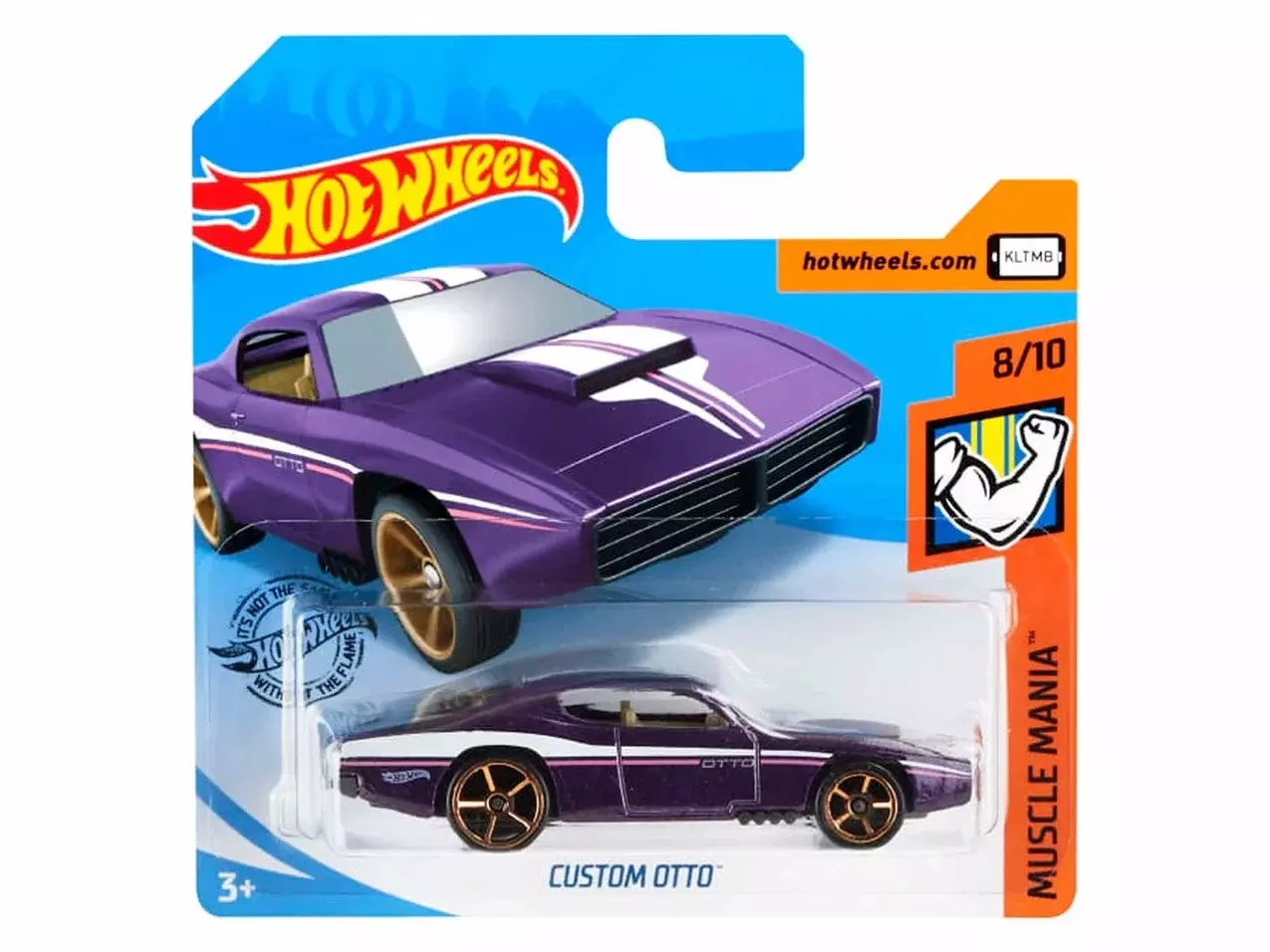 Модель машинки Hot Wheels, металл, 1:64, в ассортименте Хот Вилс, Matell 5785