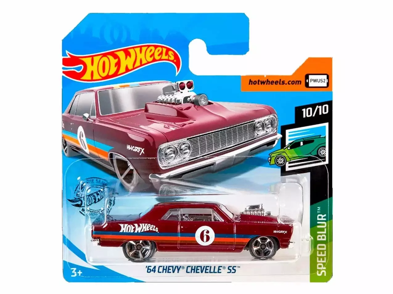 Модель машинки Hot Wheels, металл, 1:64, в ассортименте Хот Вилс, Matell 5785