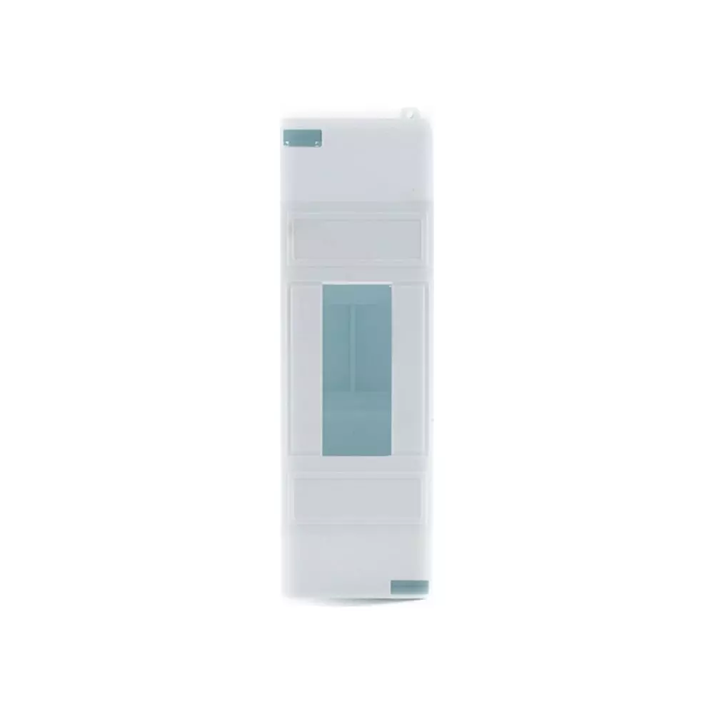 Распределительный щит навесной 2 модуля IP20 без дверцы белый пластик VKL electric 1006440