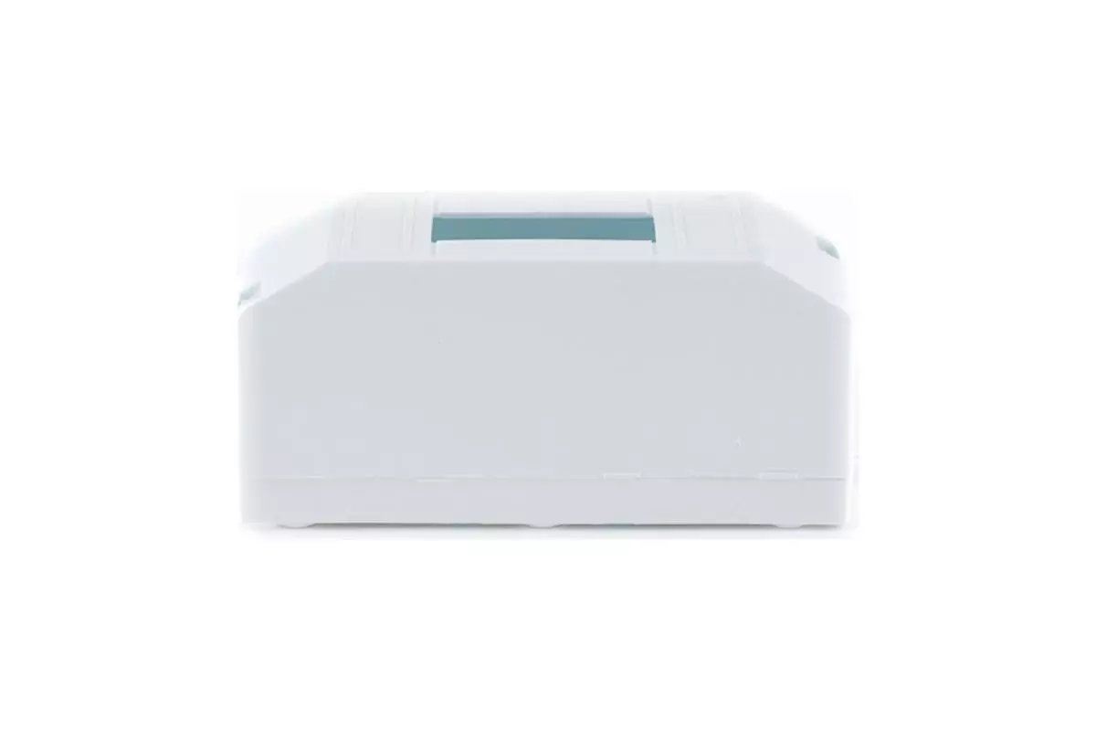 Распределительный щит навесной 2 модуля IP20 без дверцы белый пластик VKL electric 1006440