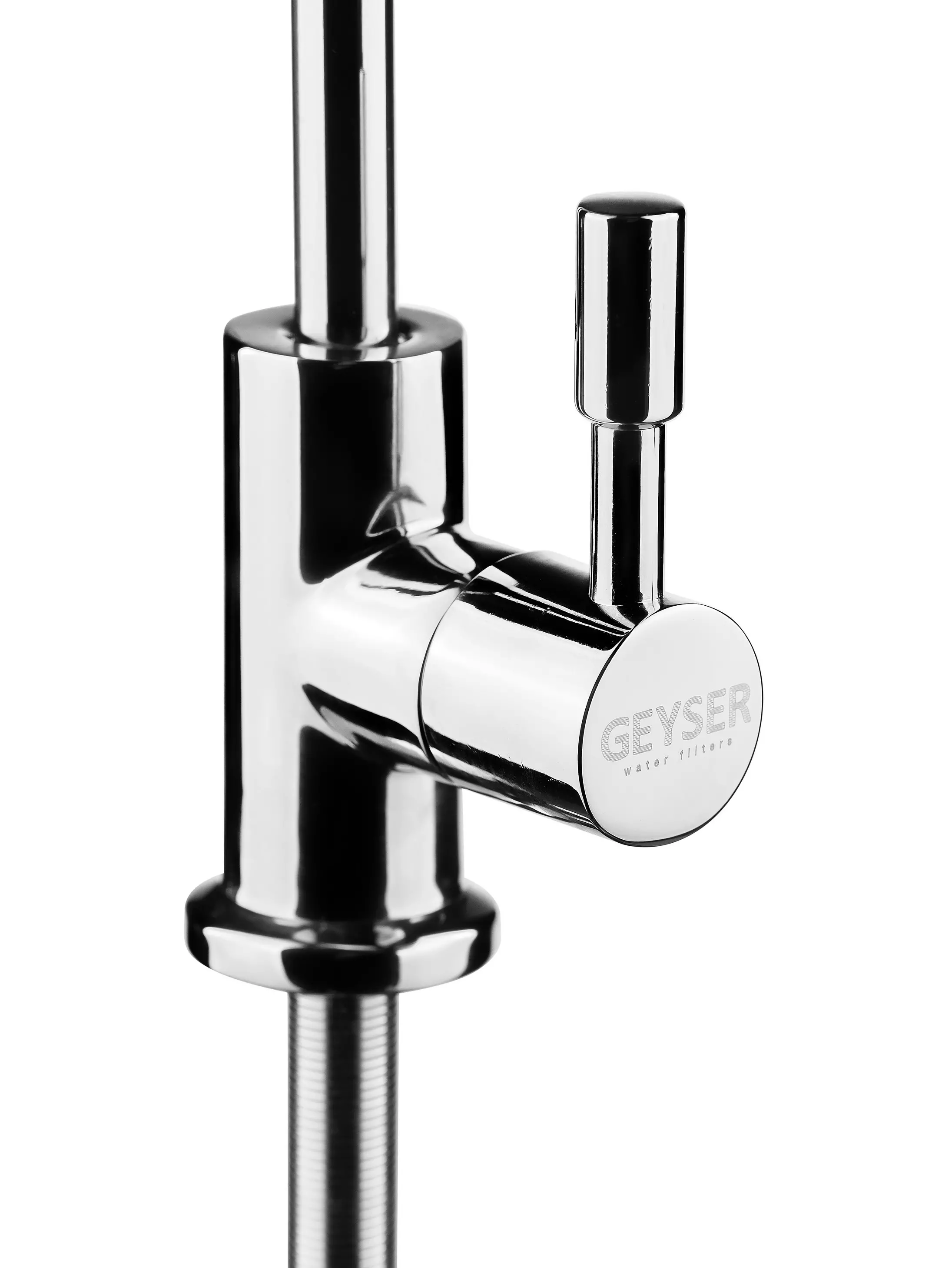 Кран для фильтра питьевой воды, хром Гейзер FlowMaster 25746