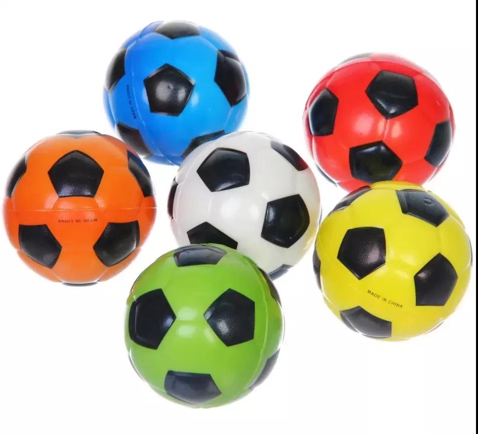 Мяч детский 6,3 см Футбол Yako Toys 550-0343