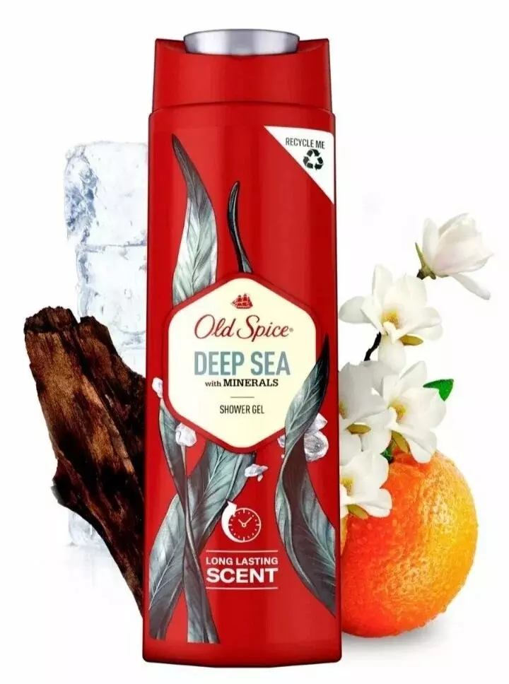 Гель для душа Old Spice Deep Sea 400мл