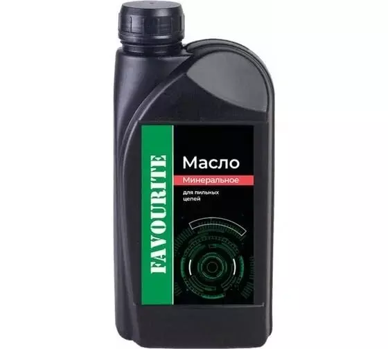 Масло для смазки пильных цепей 0.946л Favourite