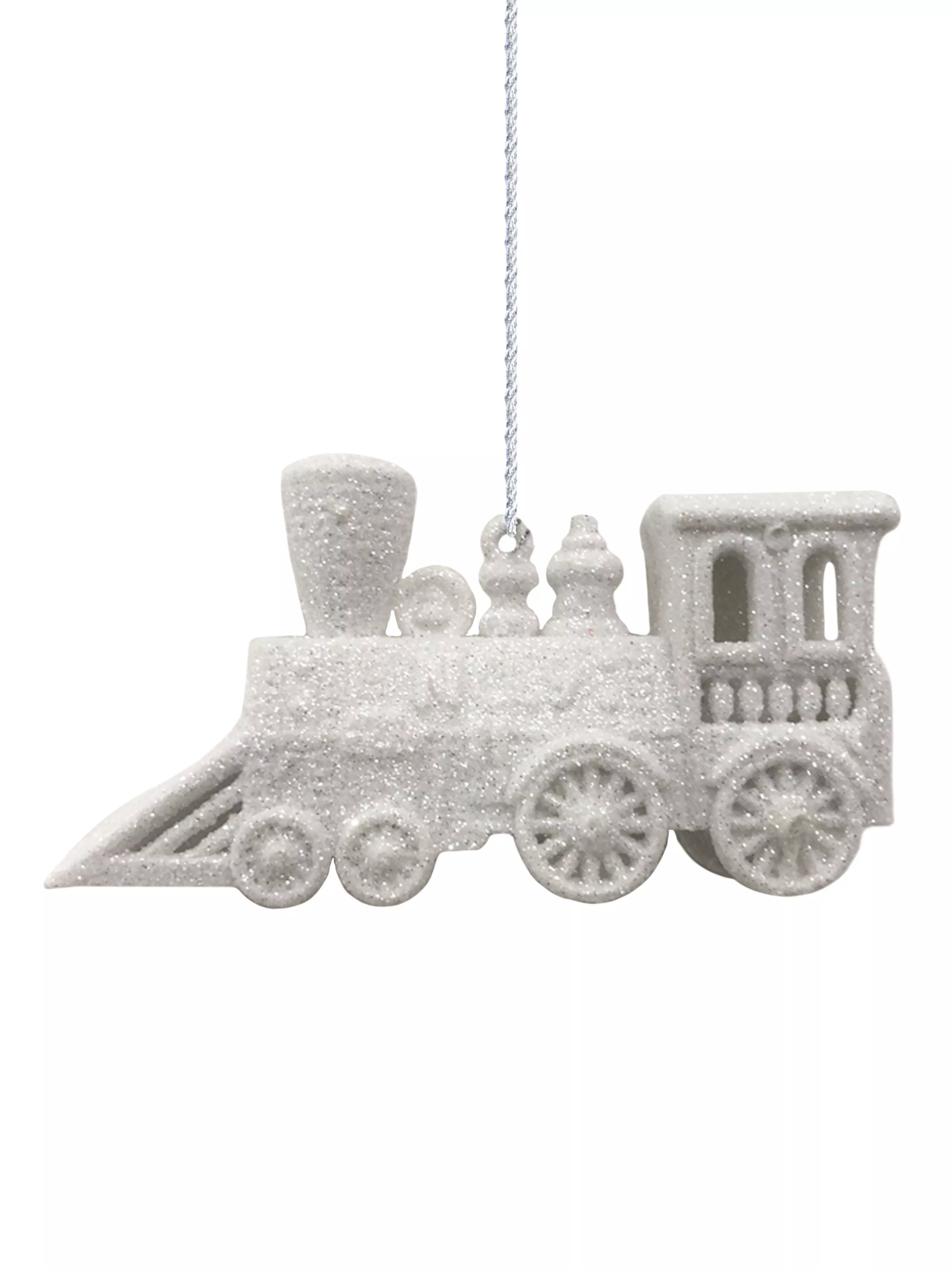 Новогоднее подвесное украшение (полистирол) / 12х3х7см 95385