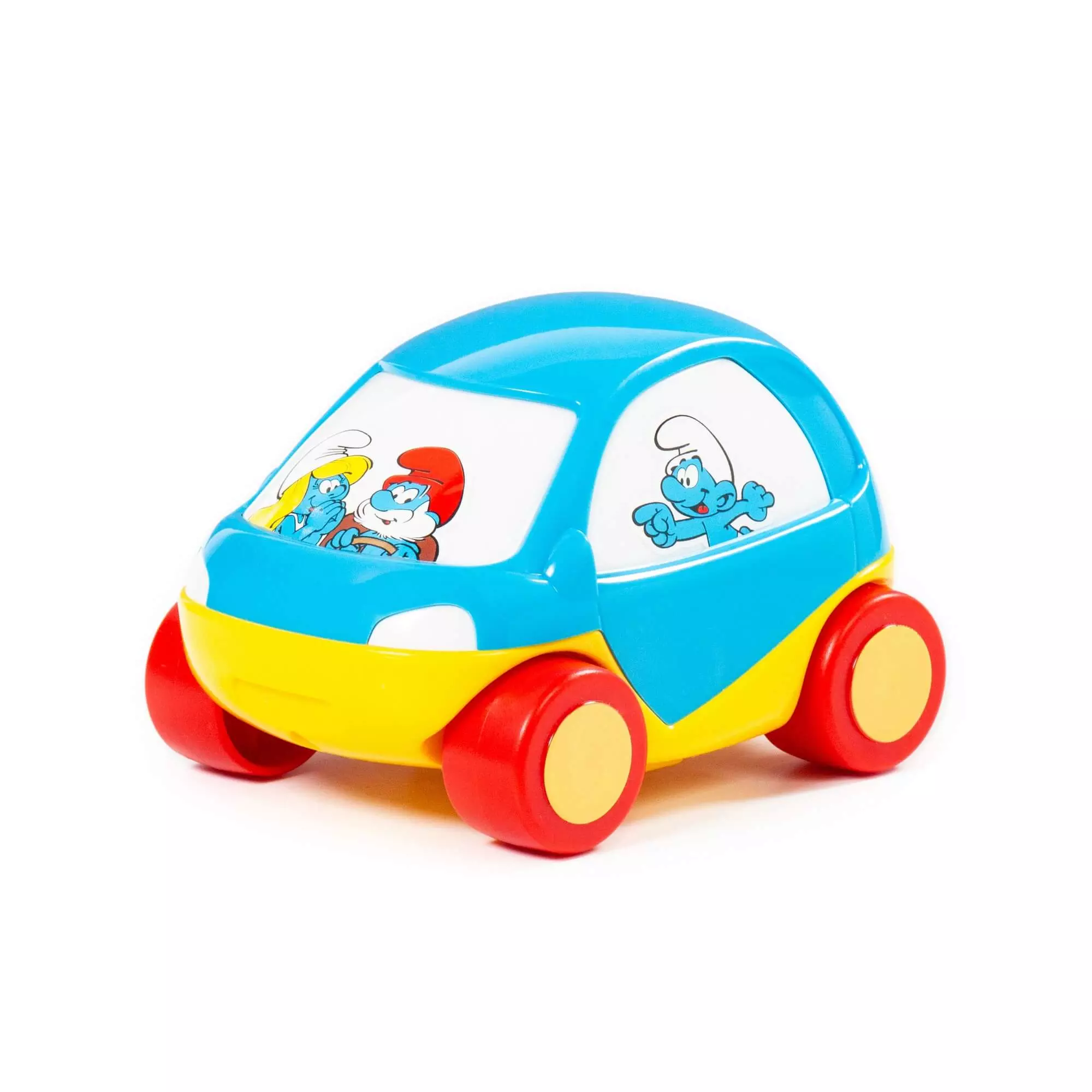 Машинка детская малая Полесье Смурфики №3 64523