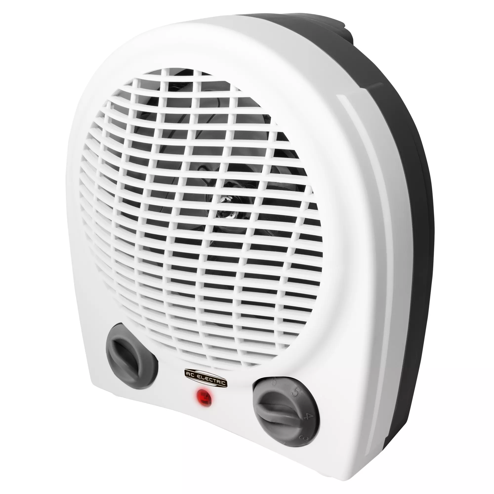Тепловентилятор 2000 Вт AC ELECTRIC AFH/S-3320W спиральный, белый
