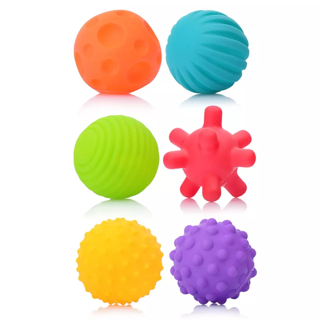Набор тактильных шариков для маленьких пальчиков Y0040