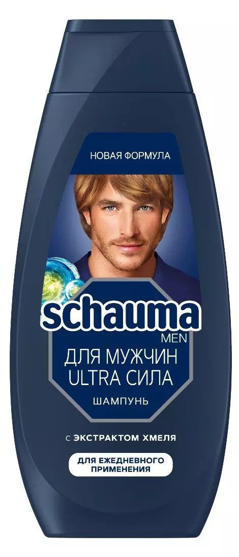 Шампунь Schauma Men 360мл С хмелем