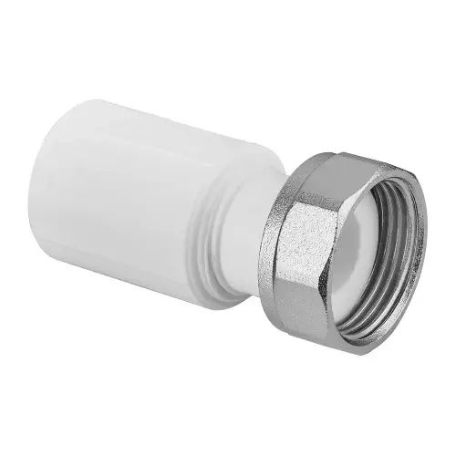 Муфта полипропиленовая с накидной гайкой 20х1/2&quot; ВР, RTP 28190