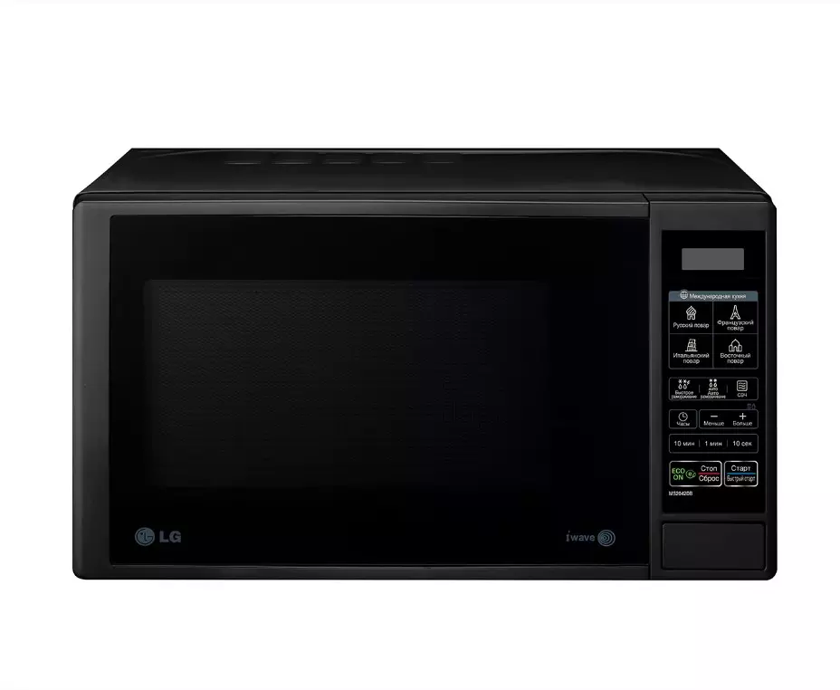 Микроволновка LG 20л 700Вт часы MS2042DB
