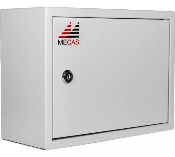 ЩРН-9, 220х300х125мм IP31 серый металл, Mecas 701156