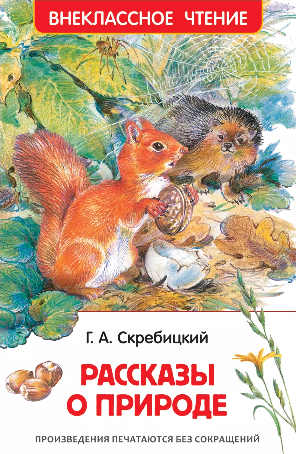 Книга Скребицкий Г. Рассказы о природе. Внеклассное чтение. изд. Росмэн —  купить по выгодной цене в интернет-магазине Колорлон