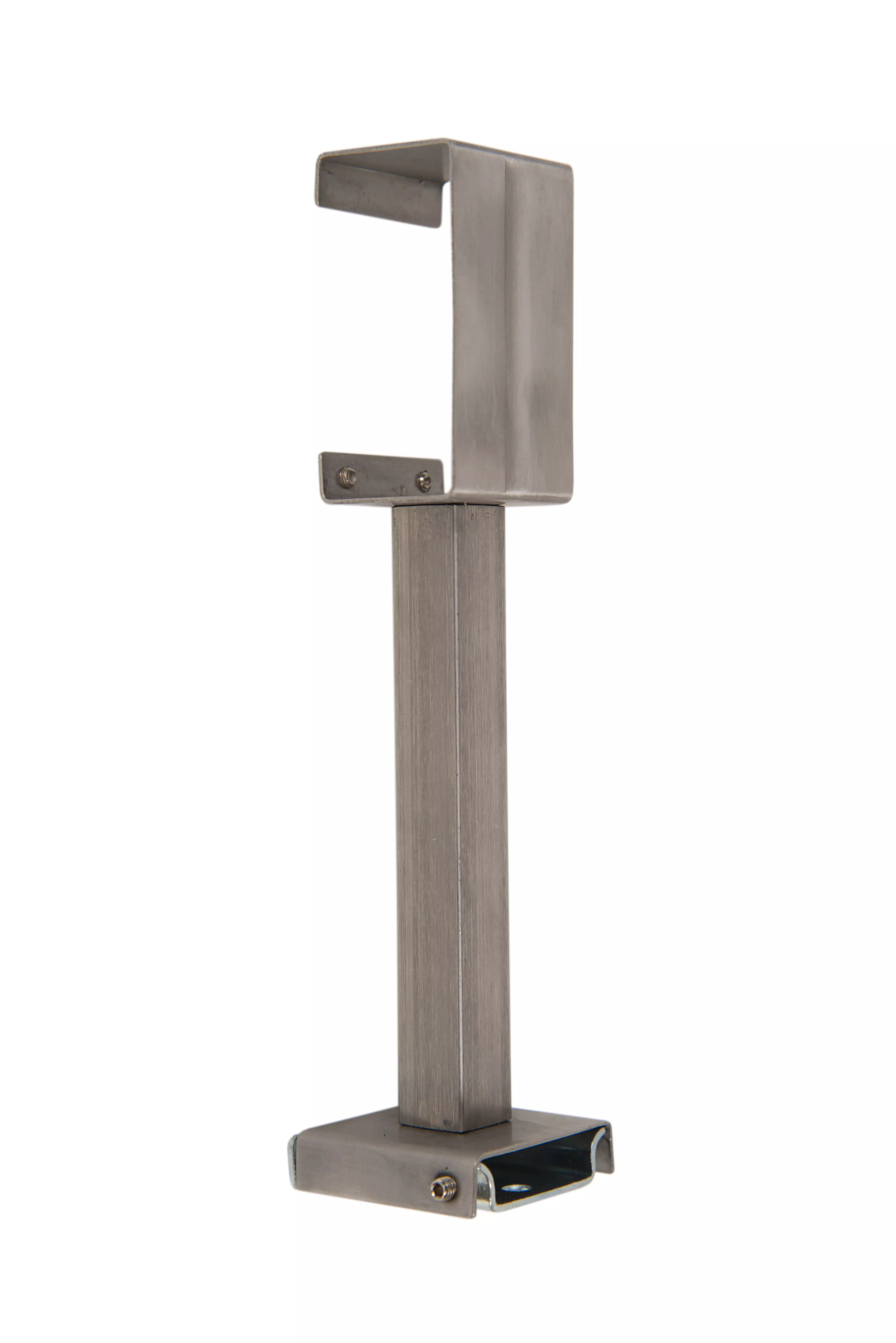 Карниз для штор 200 см двухрядный пластиковый орех Флагман