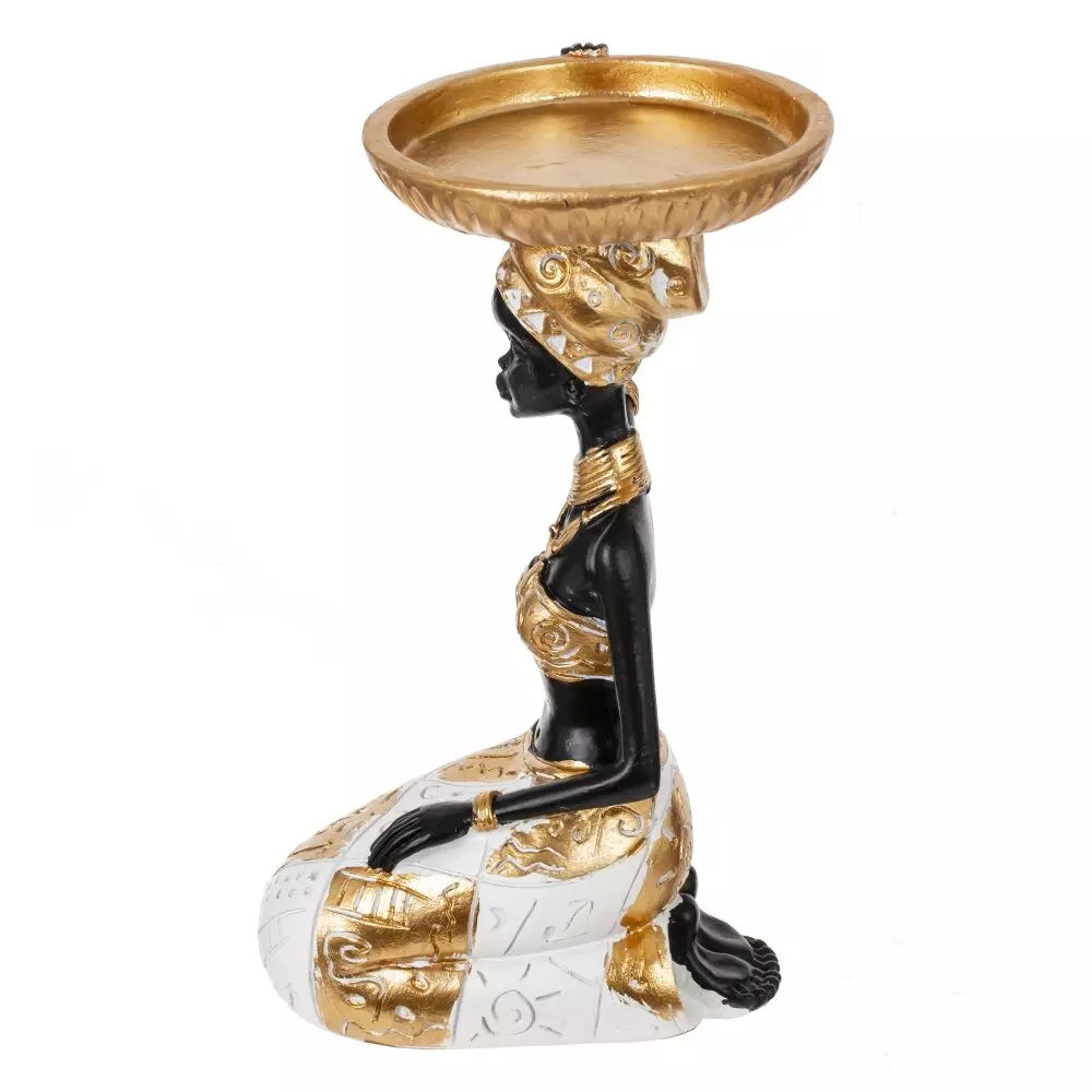Фигурка декоративная &quot;Африканка&quot;, L11 W11,5 H19,5 см