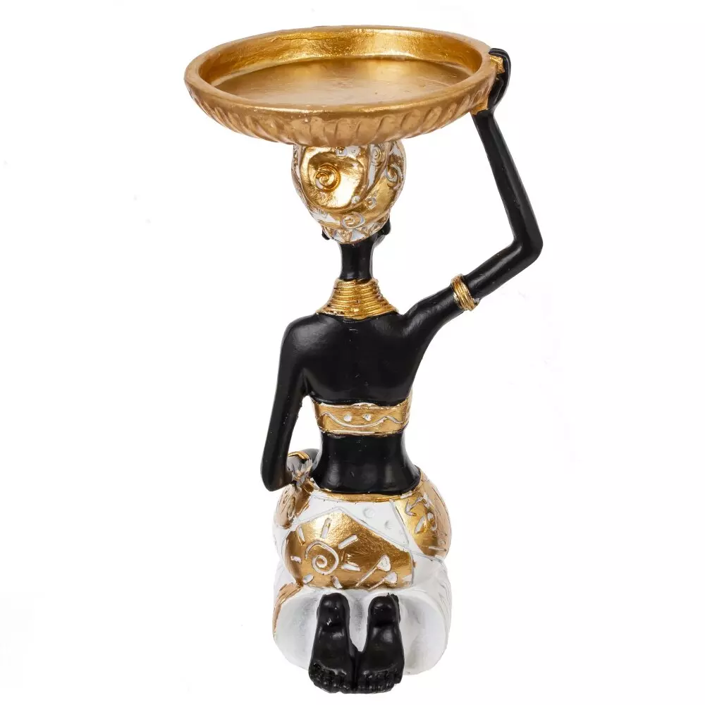 Фигурка декоративная &quot;Африканка&quot;, L11 W11,5 H19,5 см