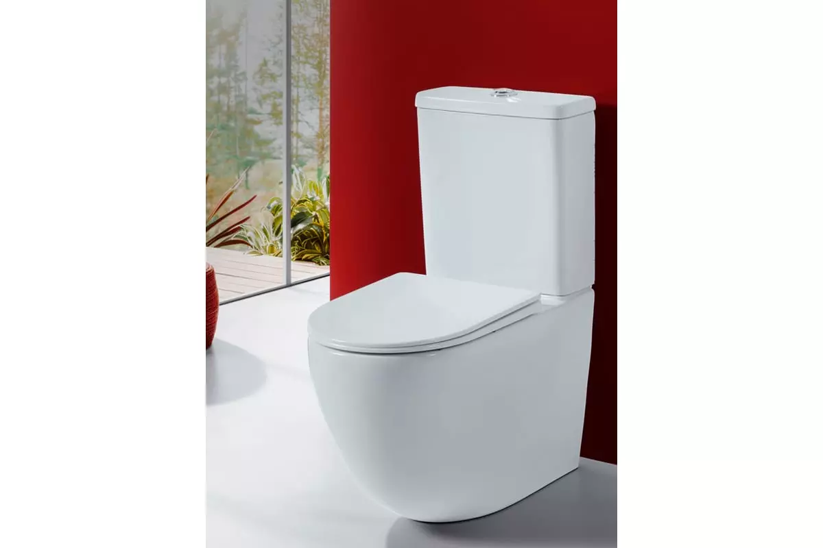 Унитаз TOKITO TATSUMAKI KUMA смыв торнадо, микролифт