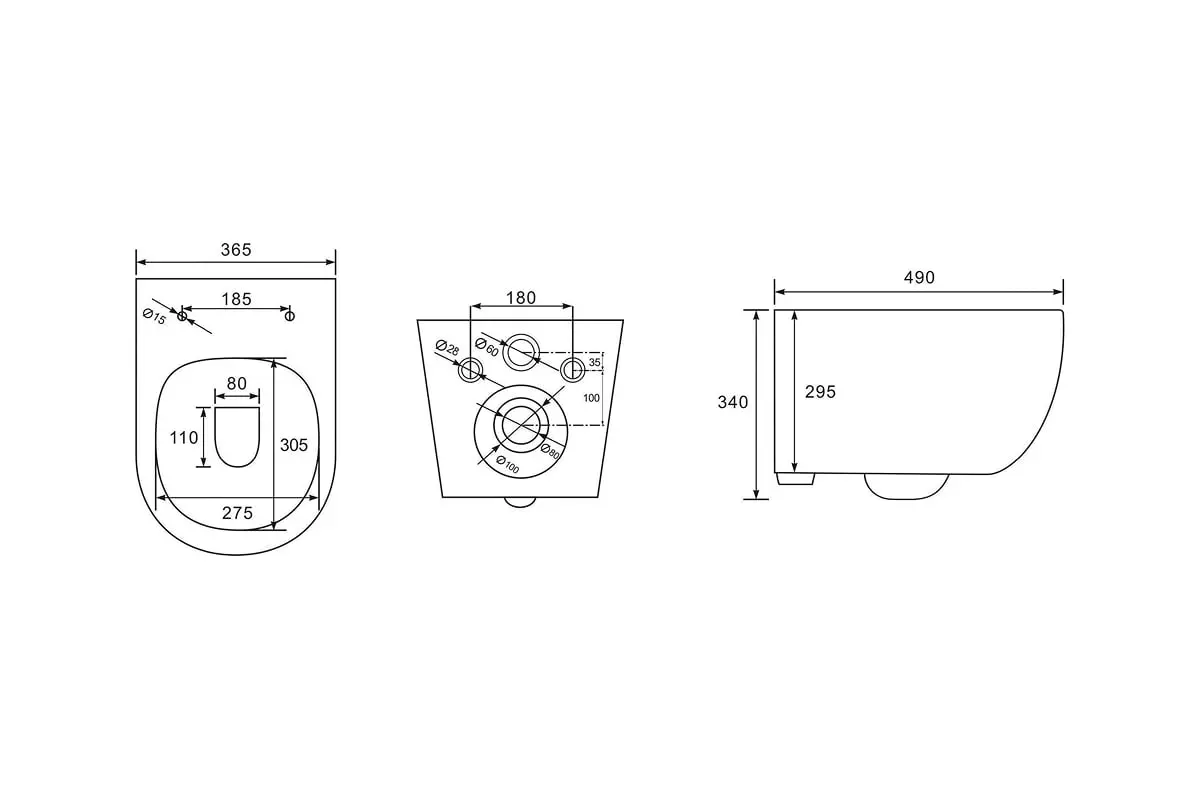 Подвесной унитаз TOKITO TATSUMAKI TSUNAMI 4.0 безободковый, микролифт