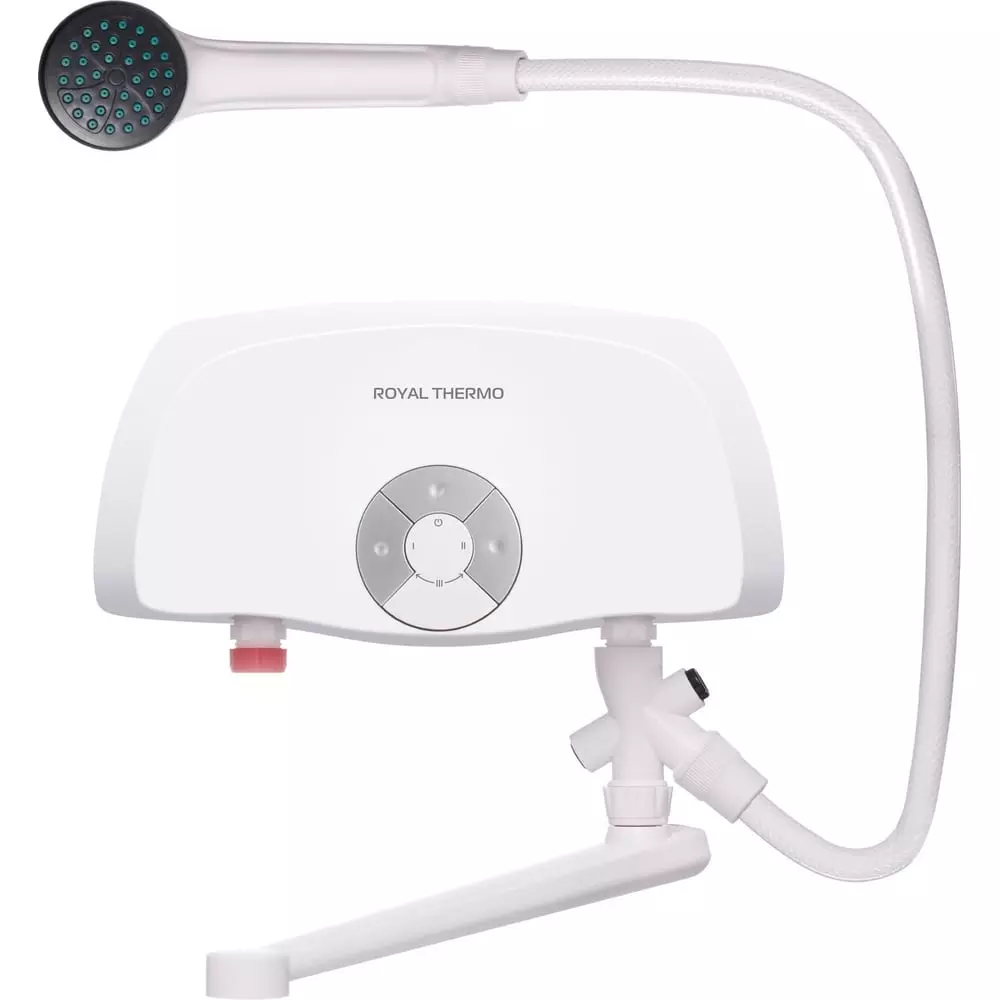 Водонагреватель электрический проточный Royal Thermo Smartfix TS (3,5 kW) - кран+душ