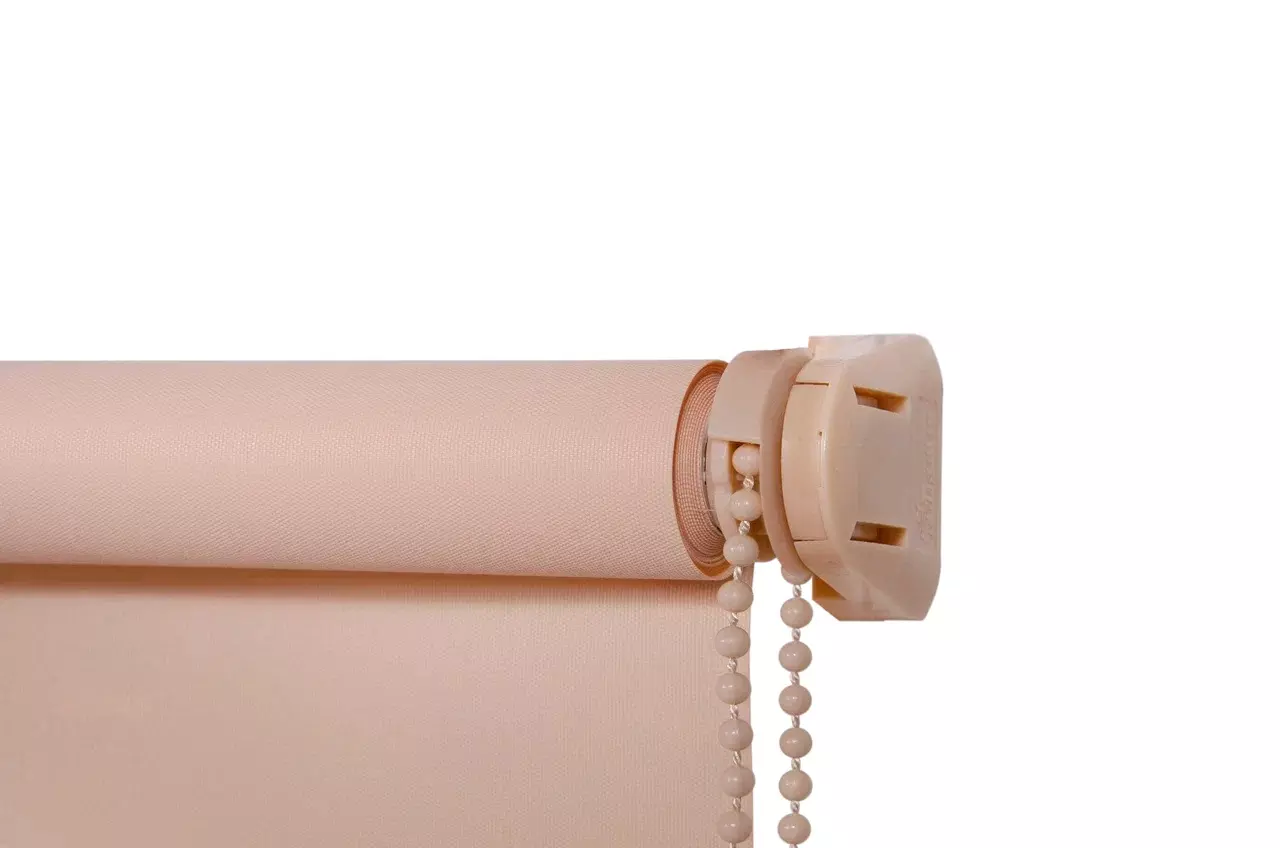 Рулонная штора mj 150 (146)*160 см персик Магеллан