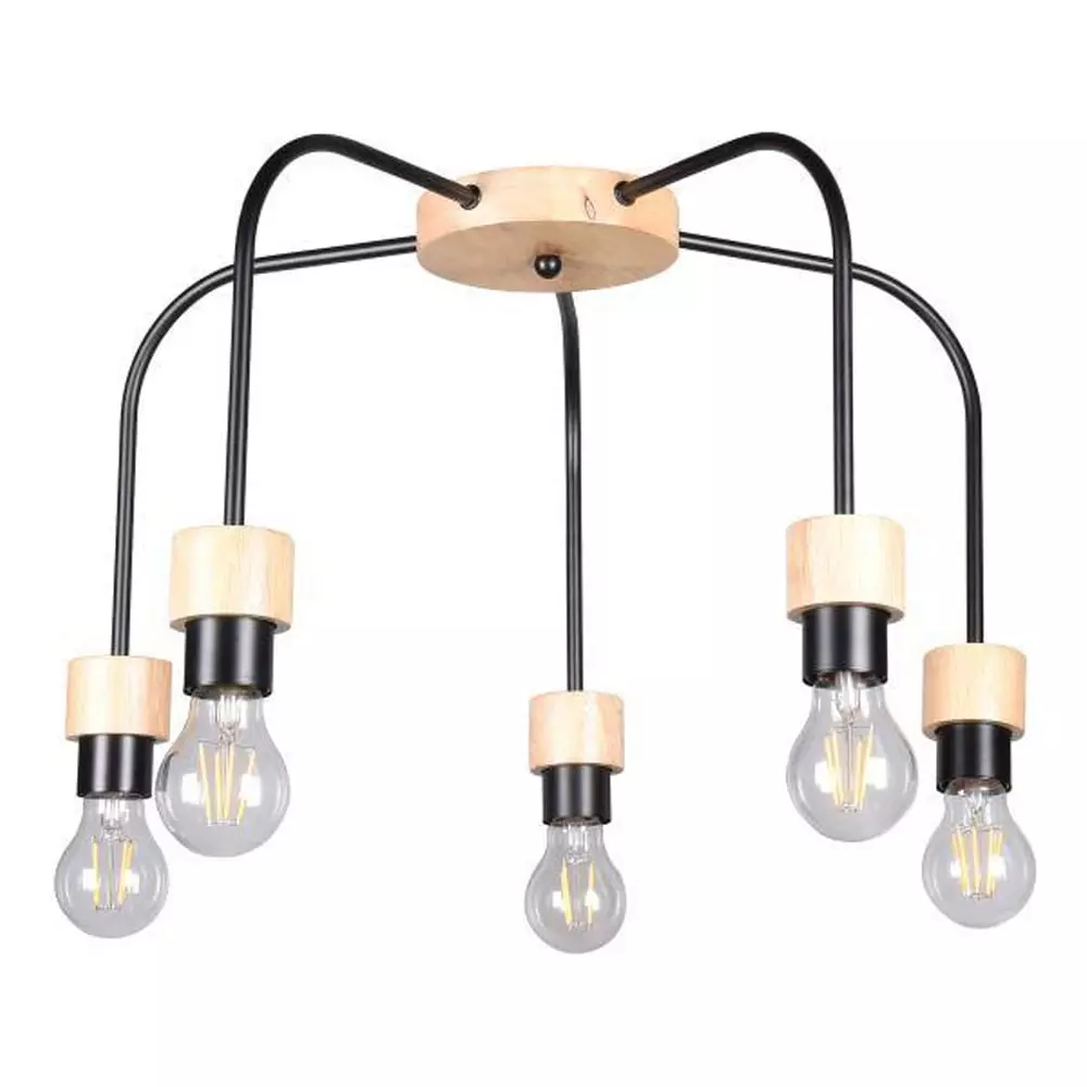 Люстра потолочная 5хЕ27 De City 680012905