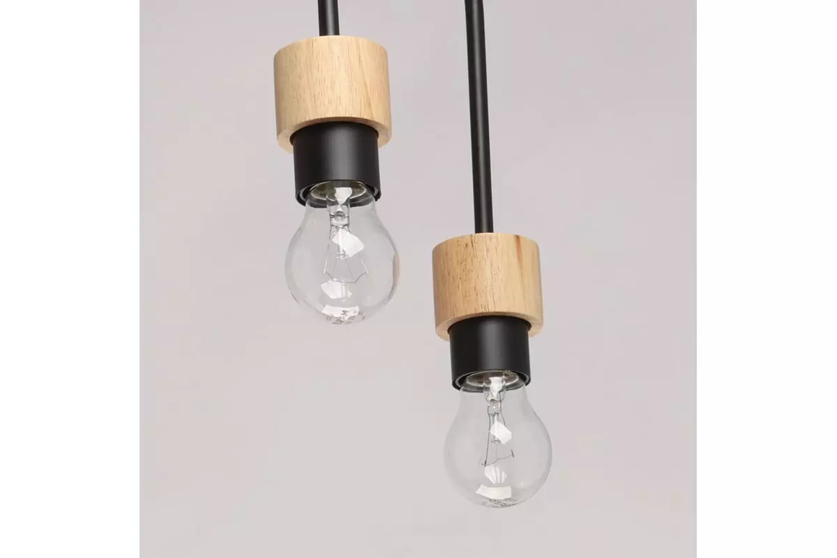 Люстра потолочная 5хЕ27 De City 680012905