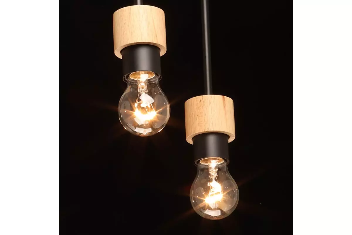 Люстра потолочная 5хЕ27 De City 680012905