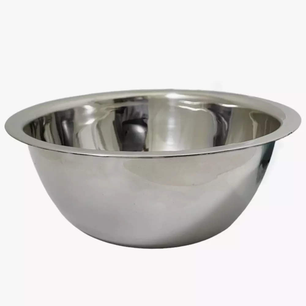 Миска для кухни 2,5 л 24 см, нерж. сталь, RG-5000-24