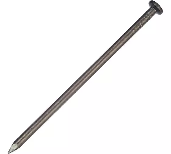 Гвозди строительные 4х100 SteelRex черные 1кг