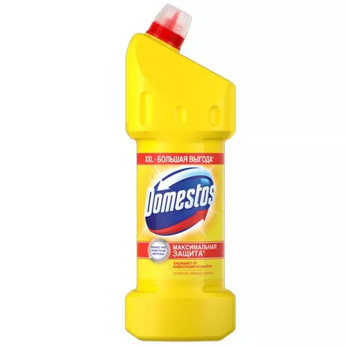 Domestos Лимонная свежесть 1.5л Универсальный чистящий Гель