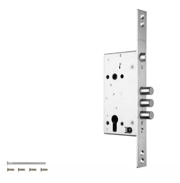 Замок врезной BORDER GL4-3 В б/о м/о 85 без ЦМ 73201