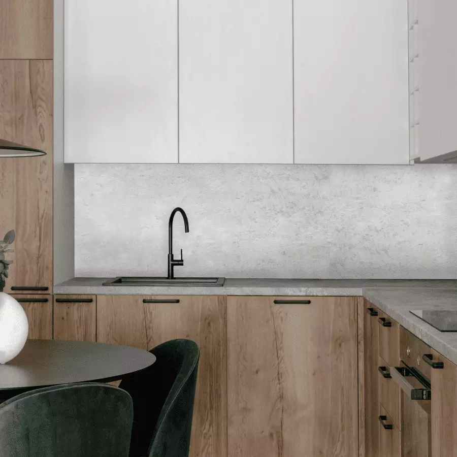 Панель композитная SPC Stella Novita Wall 1200х600х2,5 мм сатин Северное сияние