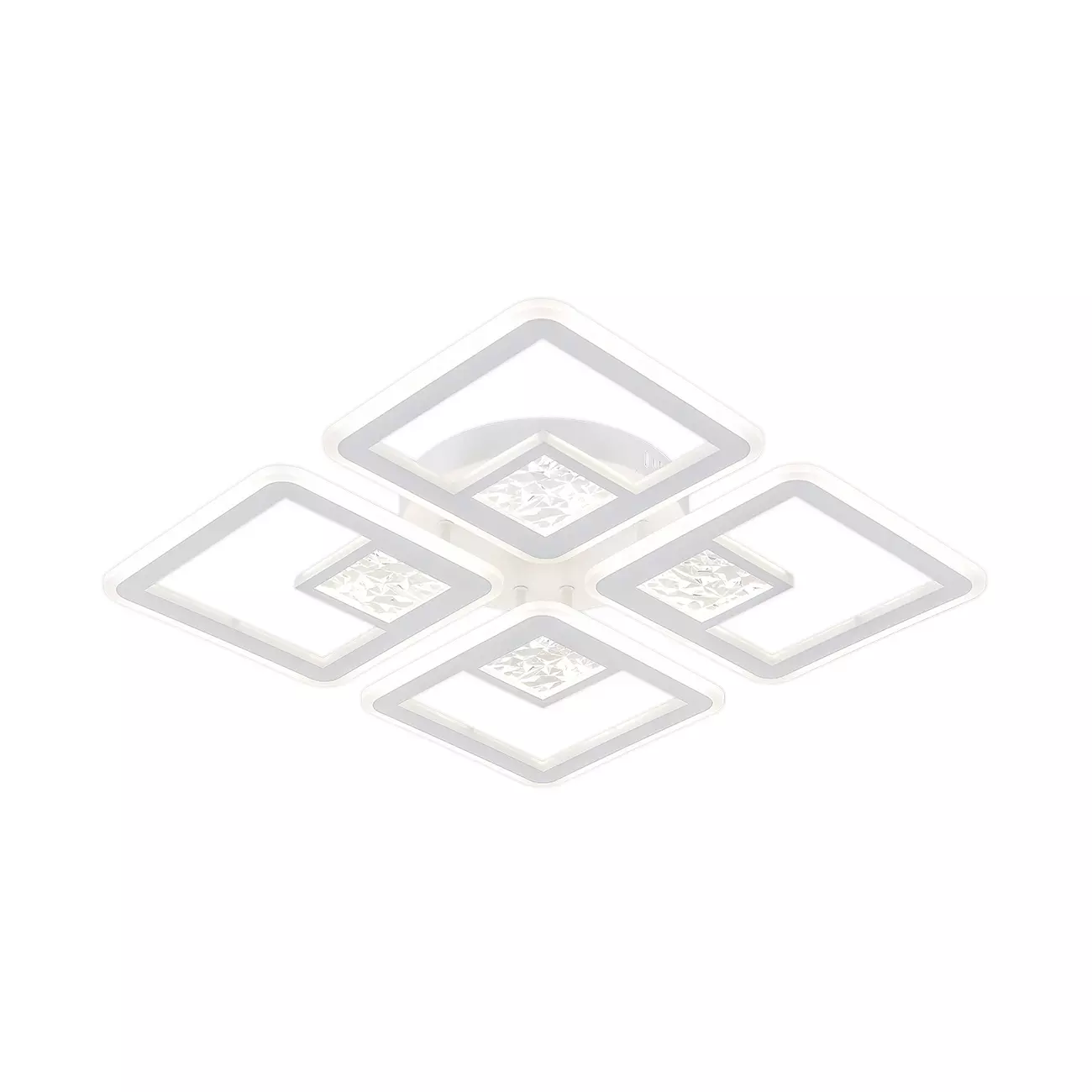 Люстра светодиодная 120Вт 3000-6000К пульт белый Escada 10277/4