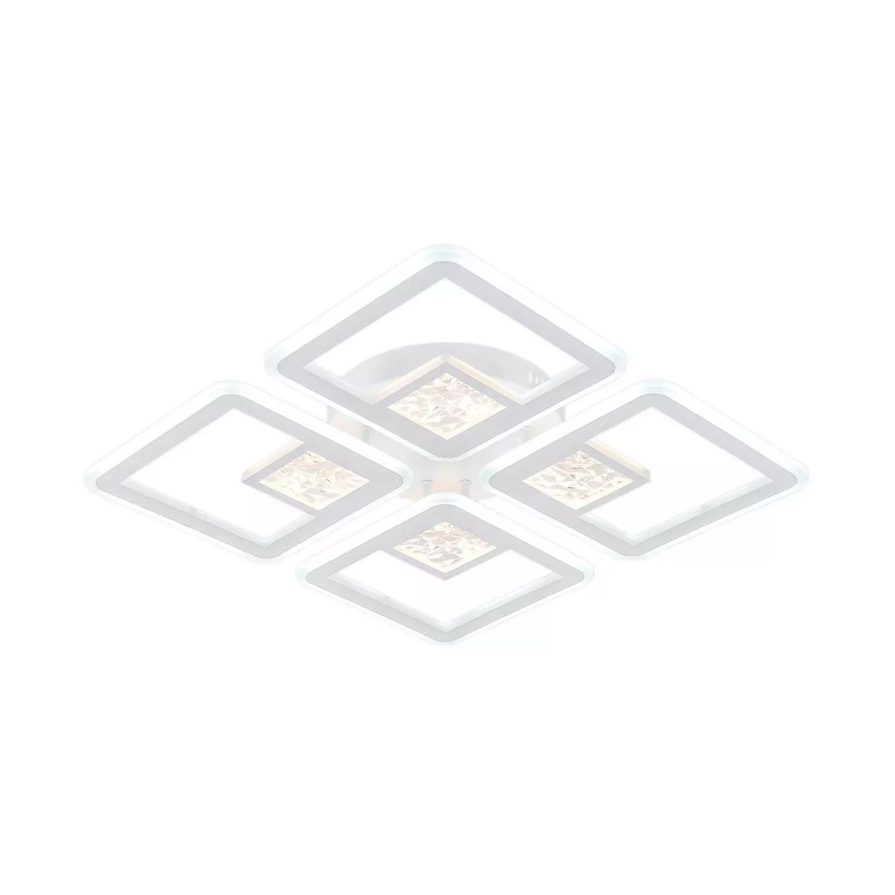 Люстра светодиодная 120Вт 3000-6000К пульт белый Escada 10277/4