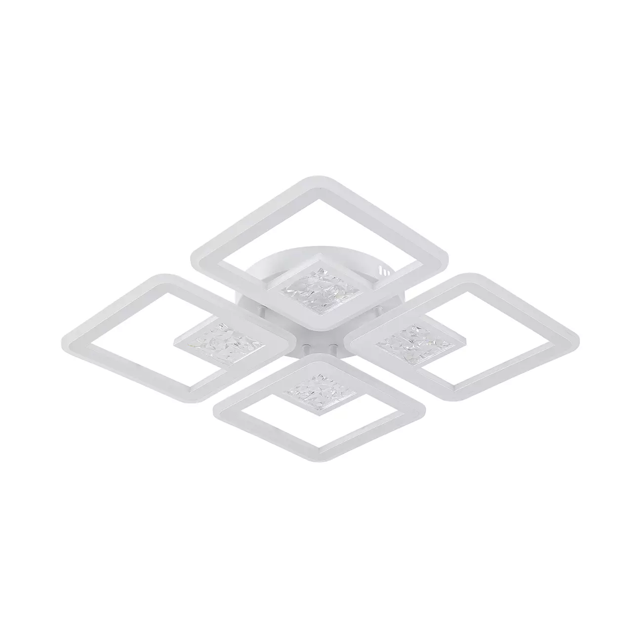 Люстра светодиодная 120Вт 3000-6000К пульт белый Escada 10277/4