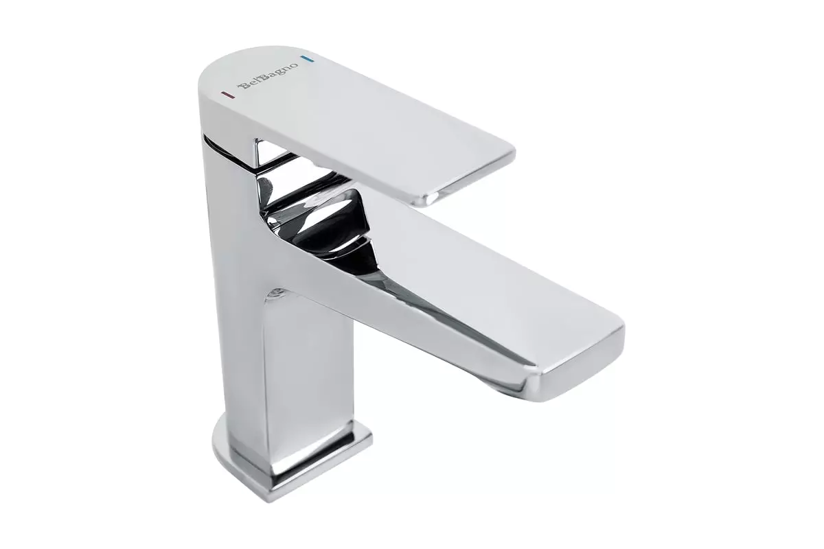 Смеситель для раковины, хром BelBagno ARDENTE-LVM-CRM-W0 без донного клапана, латунь