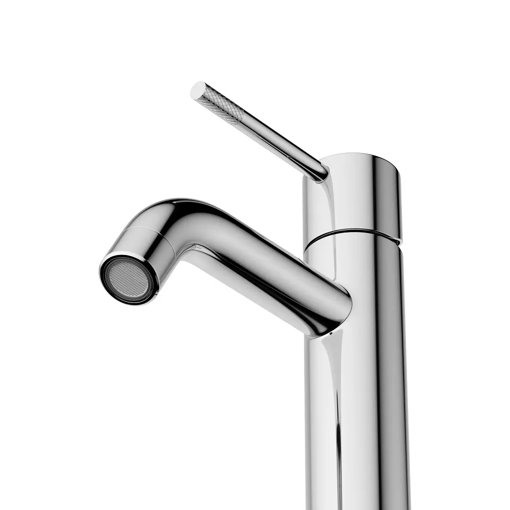 Смеситель для раковины, хром CEZARES RELAX-LS1-01-W0 без донного клапана, нерж. сталь