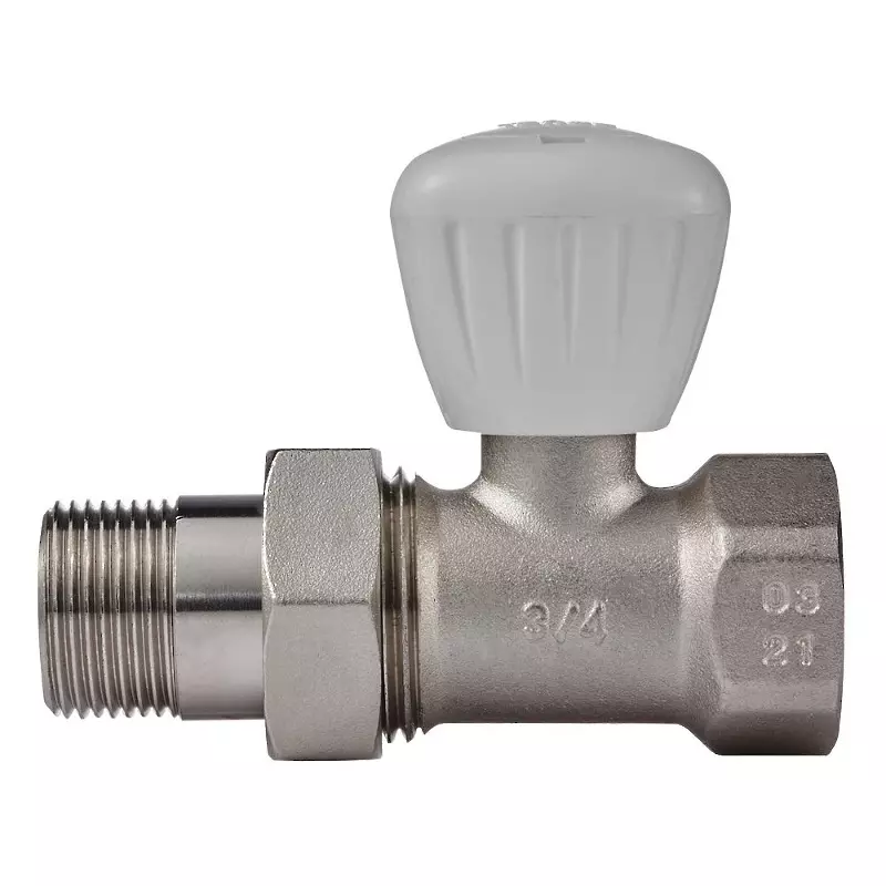 Набор ручной регулировки радиатора, прямой 3/4" Royal Thermo RTO 50.010