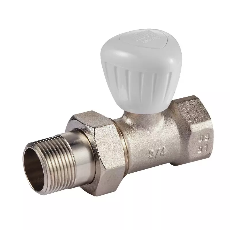 Набор ручной регулировки радиатора, прямой 3/4" Royal Thermo RTO 50.010