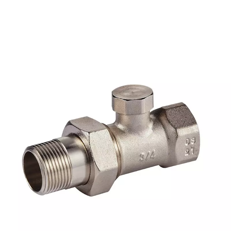 Набор ручной регулировки радиатора, прямой 3/4" Royal Thermo RTO 50.010