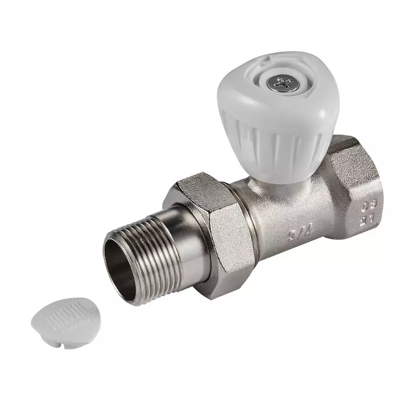 Набор ручной регулировки радиатора, прямой 3/4" Royal Thermo RTO 50.010