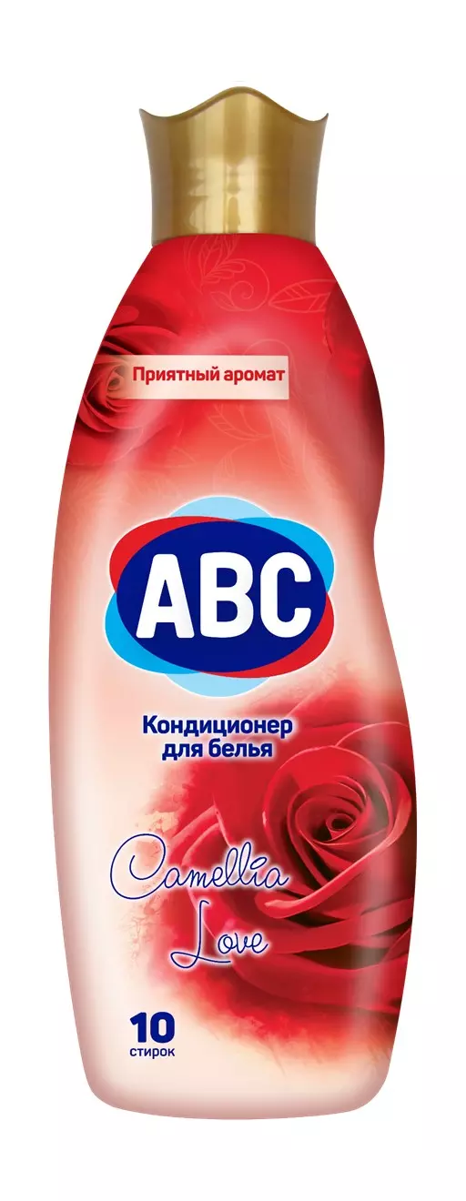 Кондиционер для белья АВС Камелия Любовь 1 л