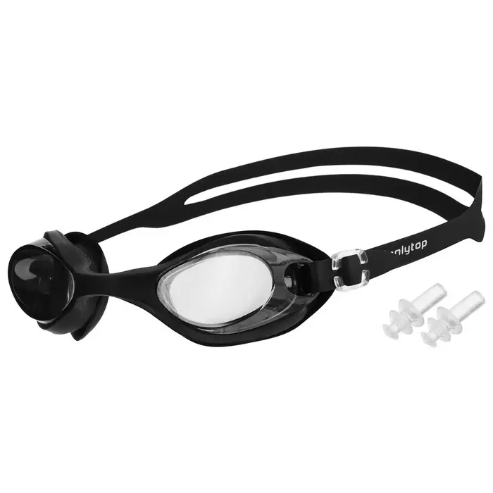 Очки-полумаска для плавания, для детей до 14 лет, UV защита