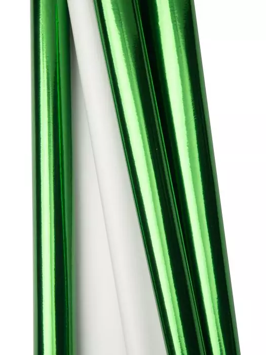 Бумага оберточная, Зеленая, в рулоне, 100*70см, 87711